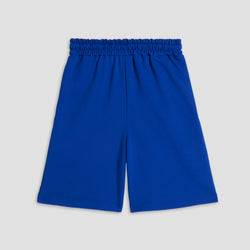 Royal Blue Cotton Shorts Como 1907 Children