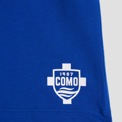 Pantaloncini Cotone Blu Royal Como 1907