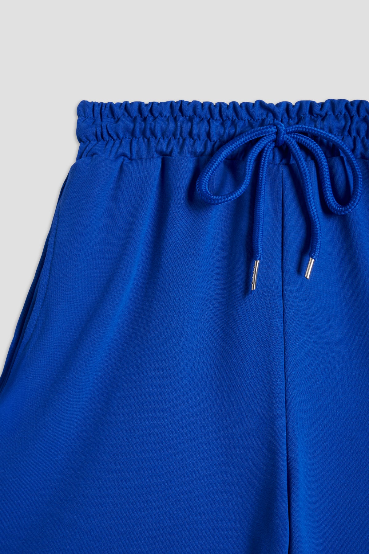 Pantaloncini Cotone Blu Royal Como 1907