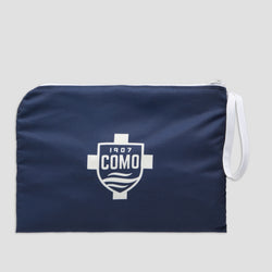 Navy Blue Beach Pouch Como 1907