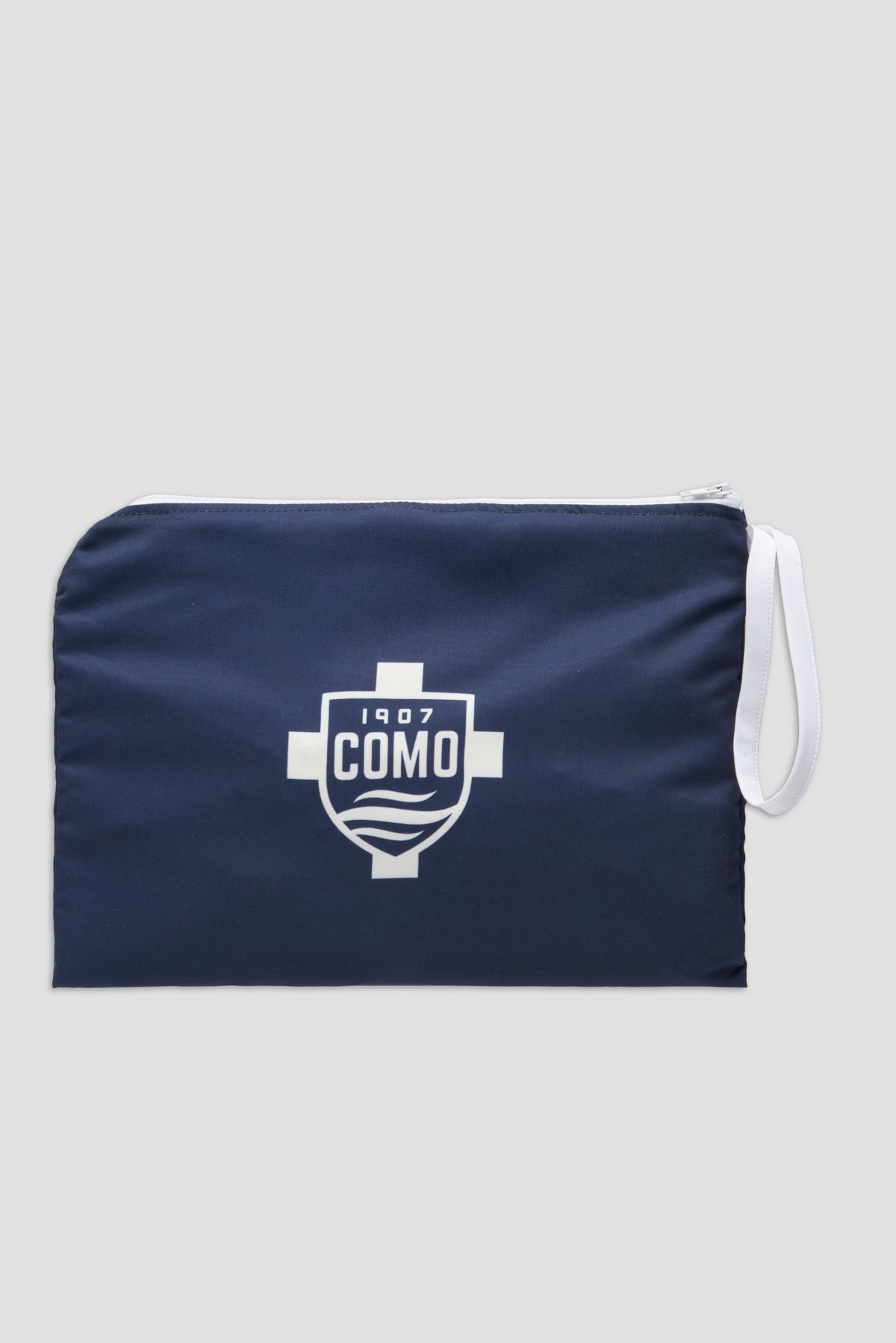 Pochette Da Spiaggia  Navy Como 1907