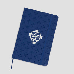 Como 1907 Notebook Scudo Navy Blue