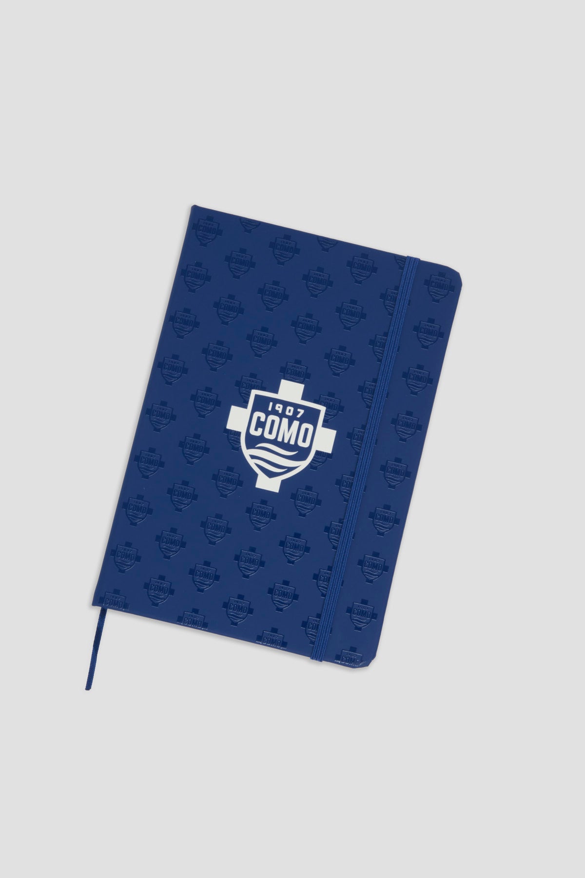 Como 1907 Notebook Blu Navy Scudo