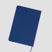 Como 1907 Notebook Blu Navy Scudo