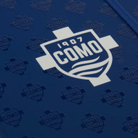 Como 1907 Notebook Blu Navy Scudo
