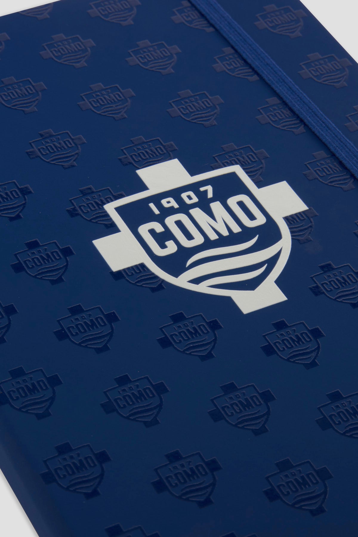 Como 1907 Notebook Blu Navy Scudo