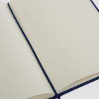 Como 1907 Notebook Blu Navy Scudo