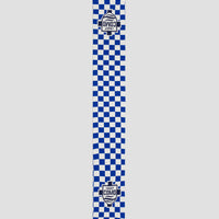 Como 1907 Royal Checkered Tubular Scarf