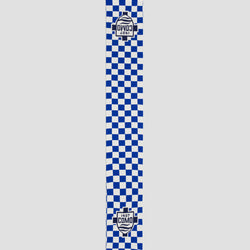 Como 1907 Royal Checkered Tubular Scarf