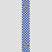 Como 1907 Royal Checkered Tubular Scarf