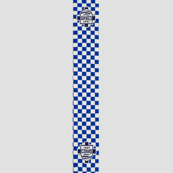 Como 1907 Sciarpa Scacchi Royal