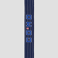Como 1907 Distinti Stripes Tubular Scarf