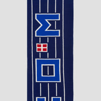Como 1907 Distinti Stripes Tubular Scarf