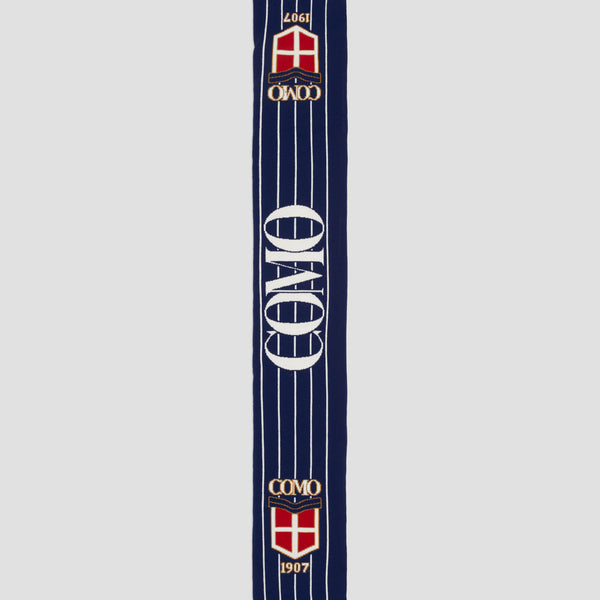Como 1907 Sciarpa Righe Crest