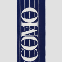 Como 1907 Tubular Scarf Stripes Crest