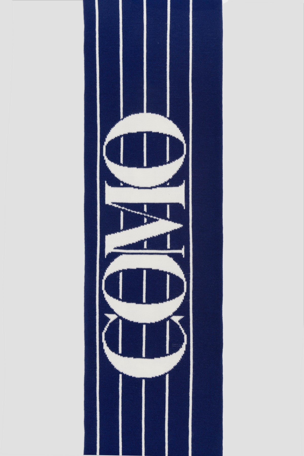 Como 1907 Tubular Scarf Stripes Crest