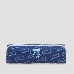 Como 1907 Semm Cumasch Pencil Case Navy Blue