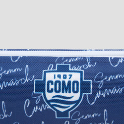Como 1907 Semm Cumasch Pencil Case Navy Blue