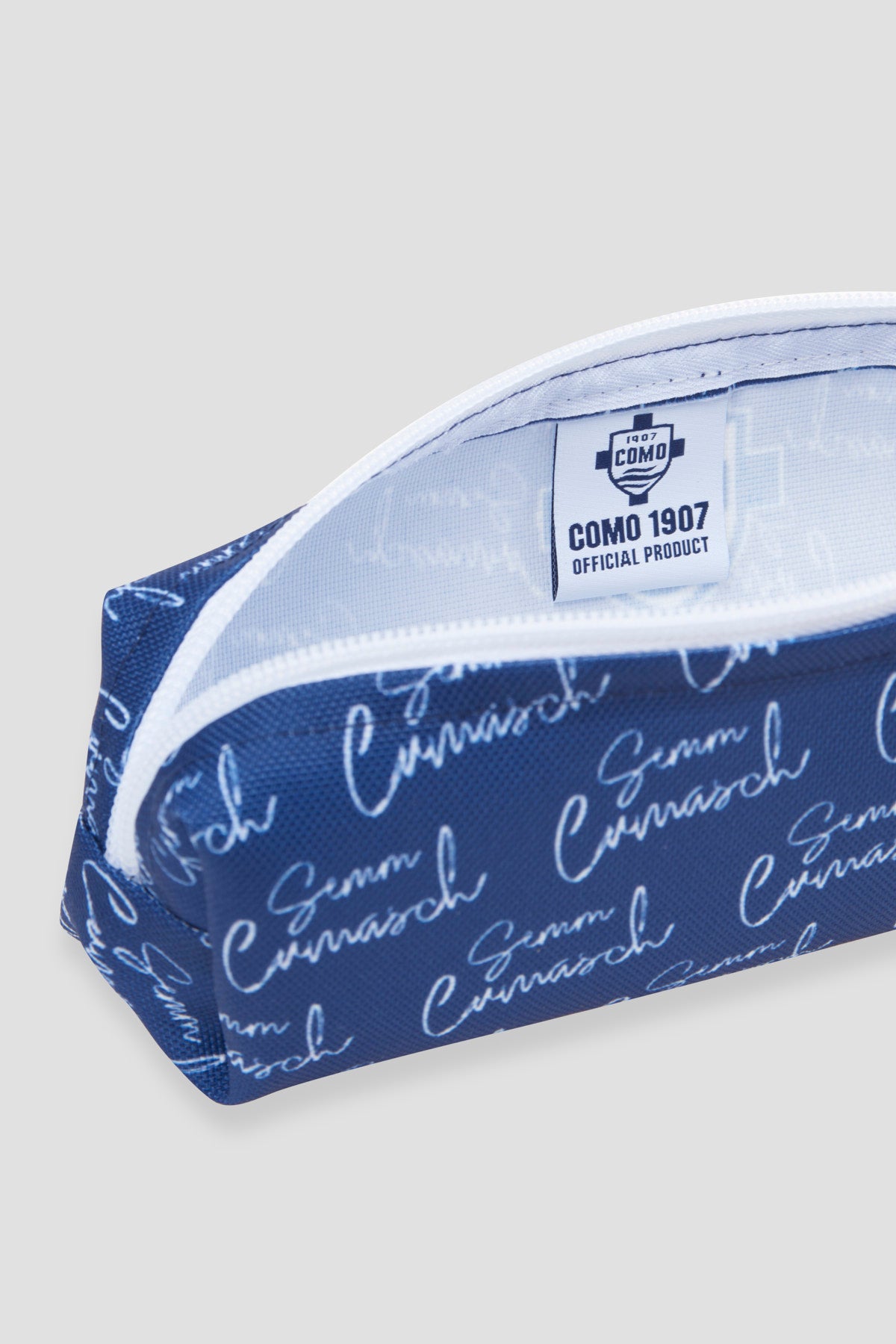 Como 1907 Astuccio Blu Navy Semm Cumasch