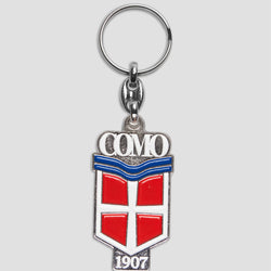 Como 1907 Crest Key Chain