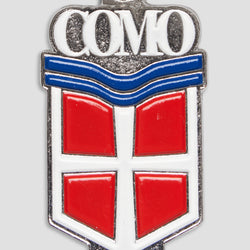 Como 1907 Crest Key Chain