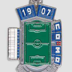 Como 1907 Sinigaglia Stadium Key Chain