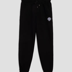 Como 1907 Crest Trackpants Black