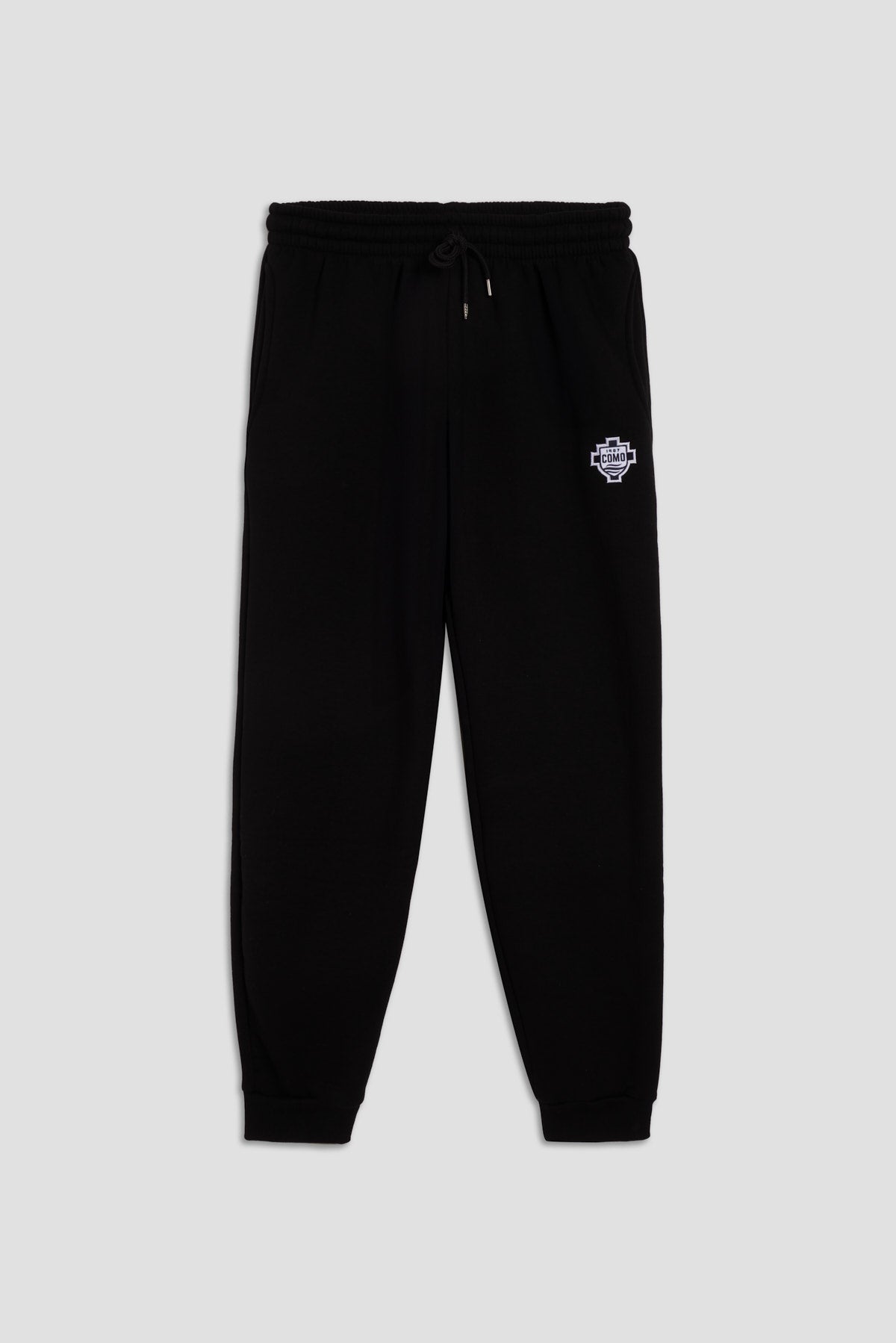 Como 1907 Crest Trackpants Black