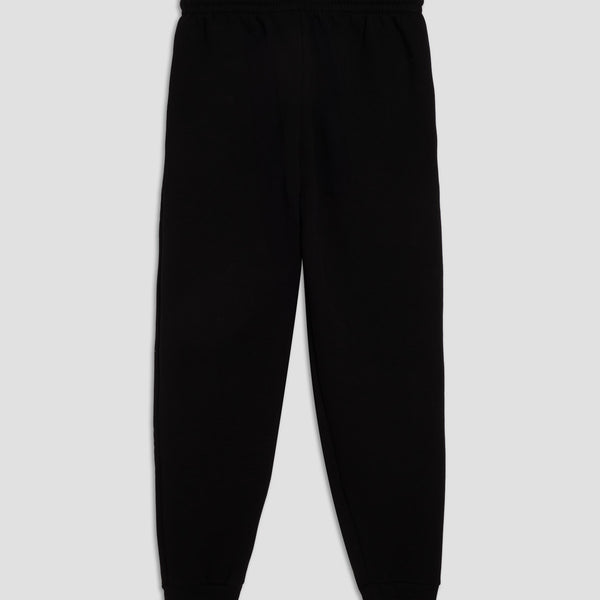 Como 1907 Crest Trackpants Black