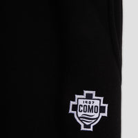 Como 1907 Crest Trackpants Black