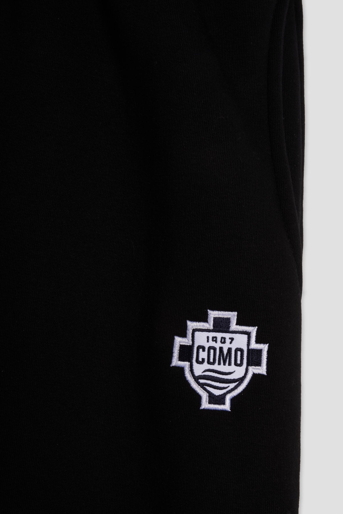 Como 1907 Crest Trackpants Black