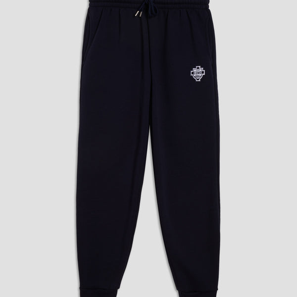 Como 1907 Crest Trackpants Navy Blue