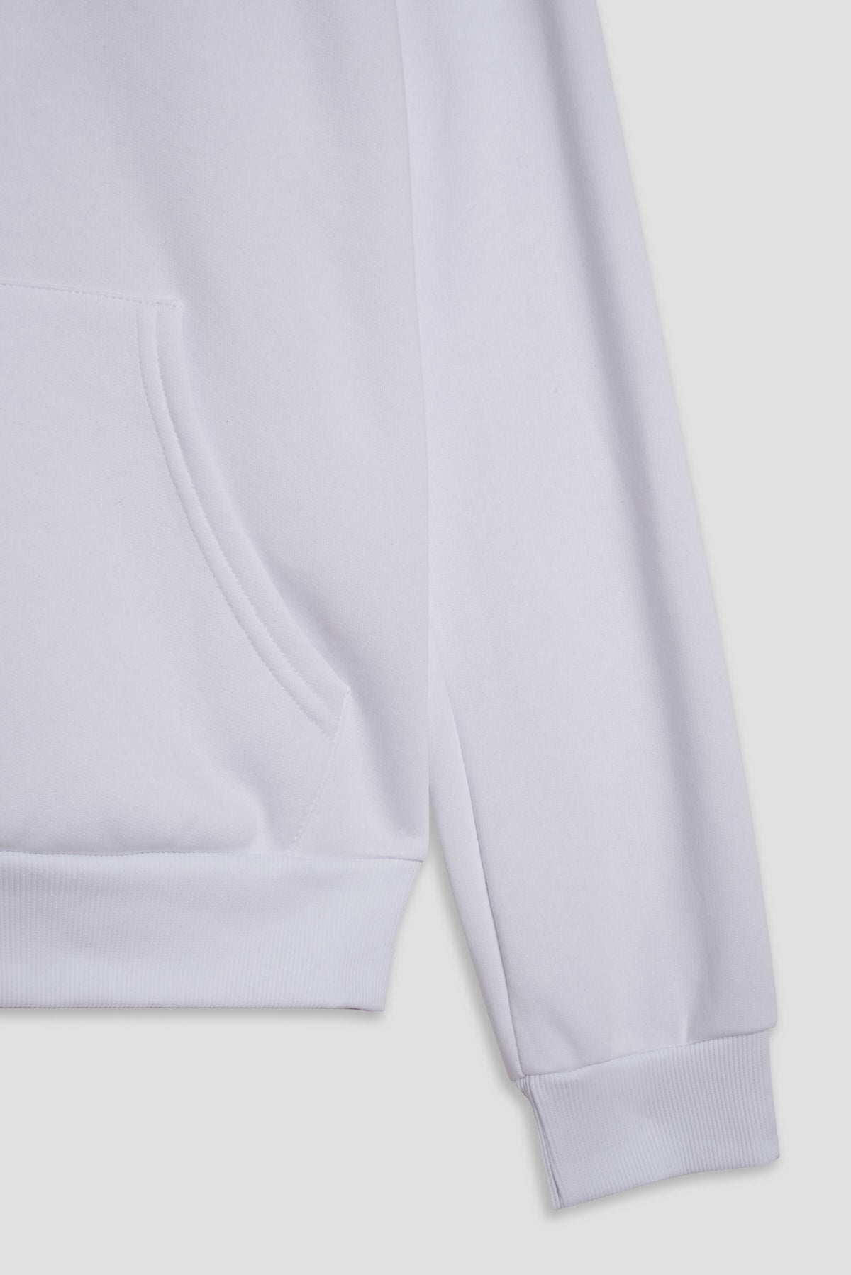 Como 1907 Crest Hoodie White