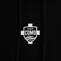 Como 1907 Crest Hoodie Black
