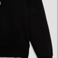 Como 1907 Crest Hoodie Black