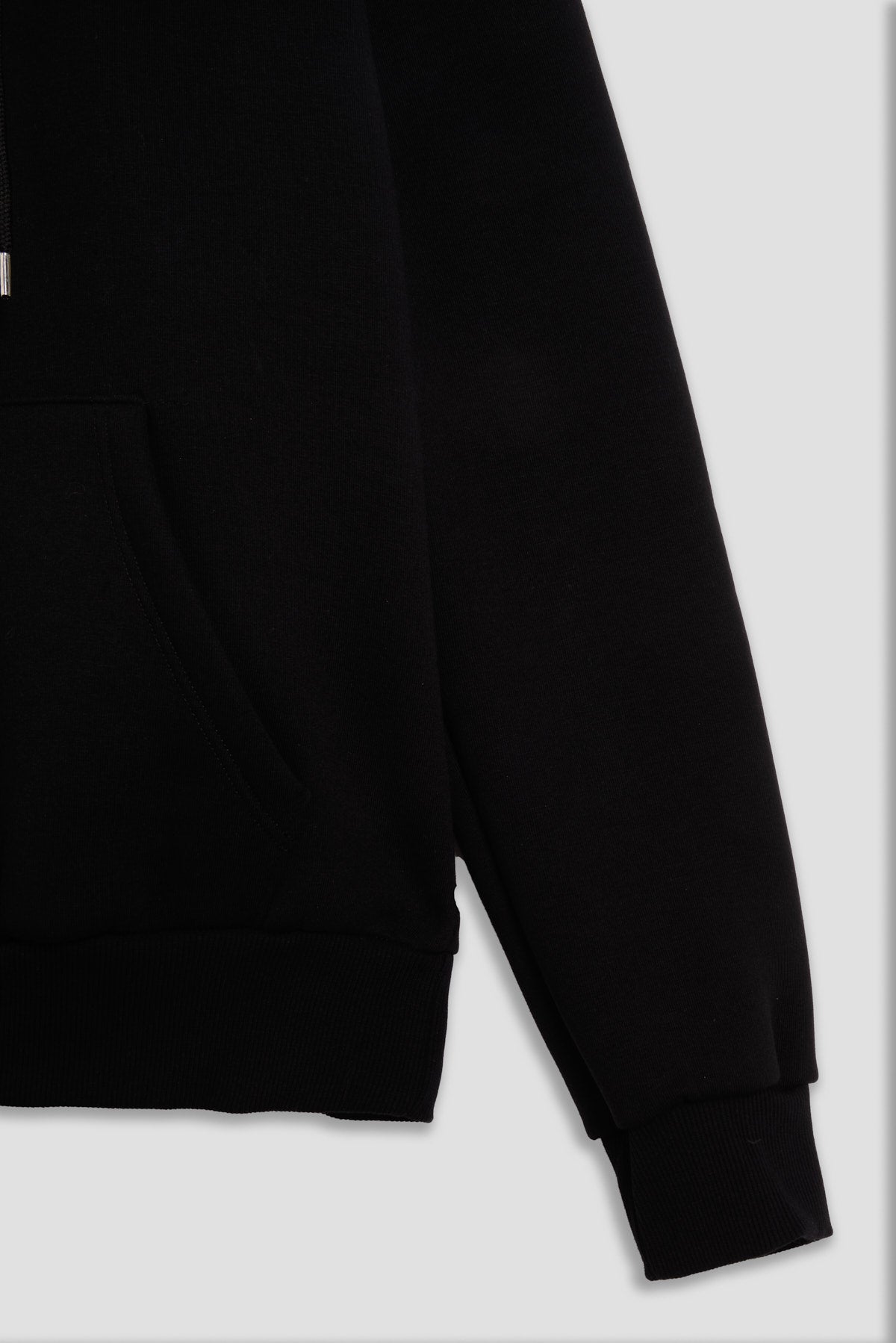 Como 1907 Crest Hoodie Black