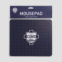 Como 1907 Mousepad Navy Scudo