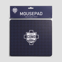 Como 1907 Navy Mousepad Shield