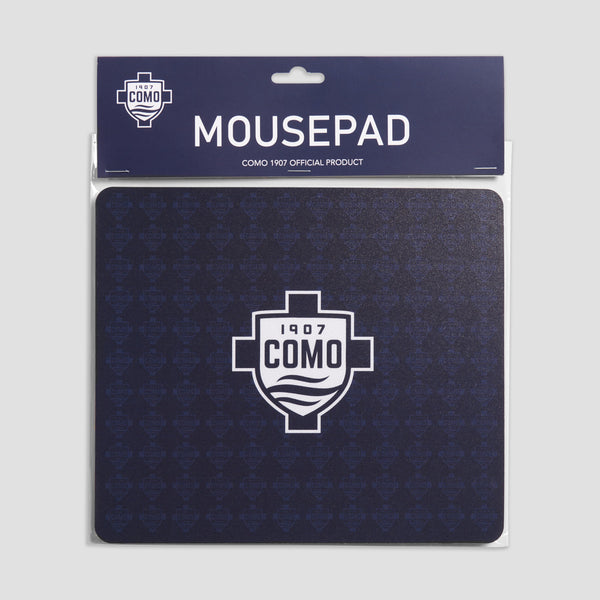 Como 1907 Mousepad Navy Scudo