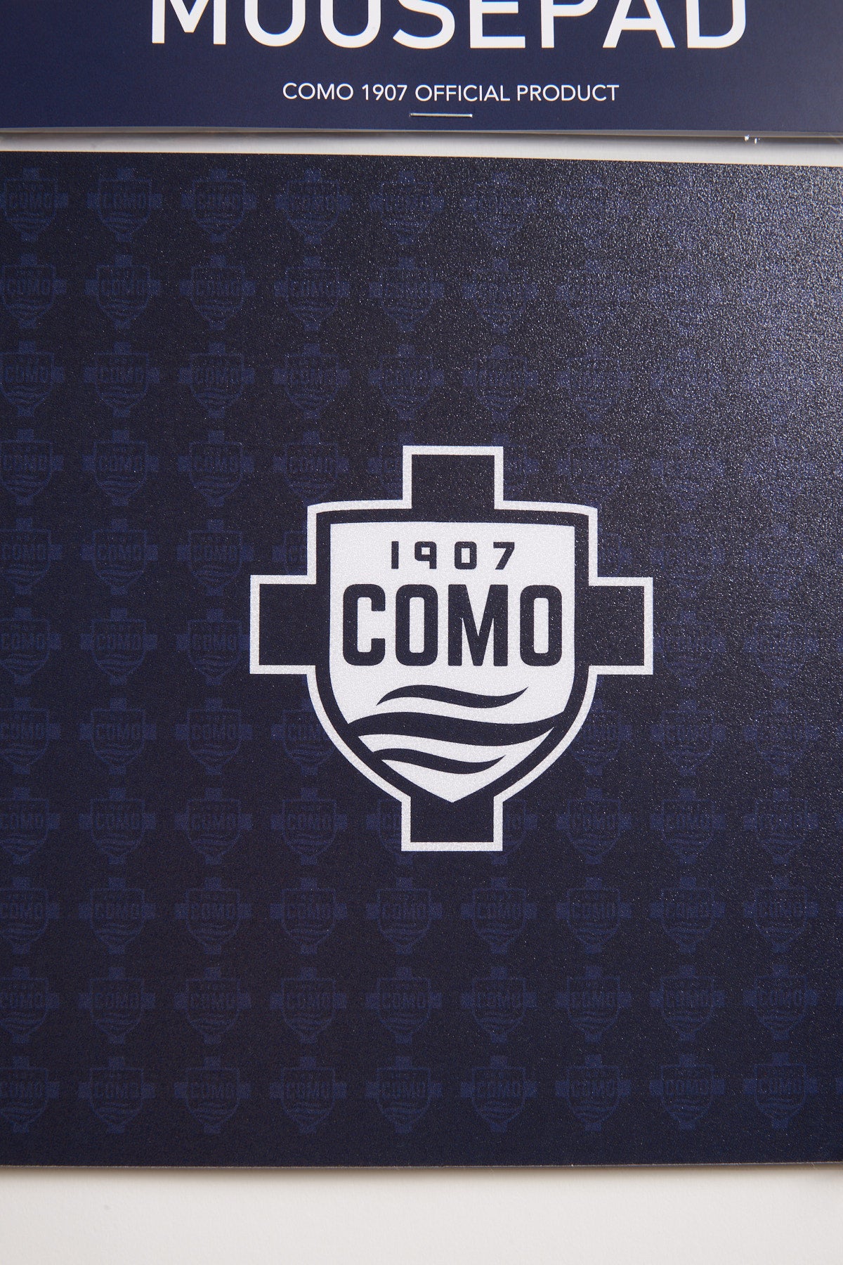 Como 1907 Mousepad Navy Scudo