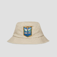 Como Cup Bucket Hat Beige