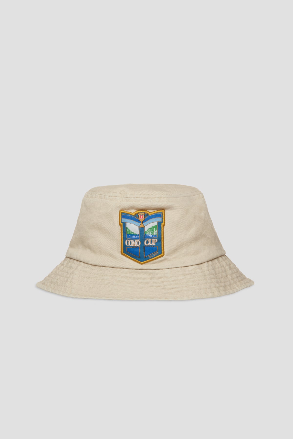 Como Cup Bucket Hat Beige