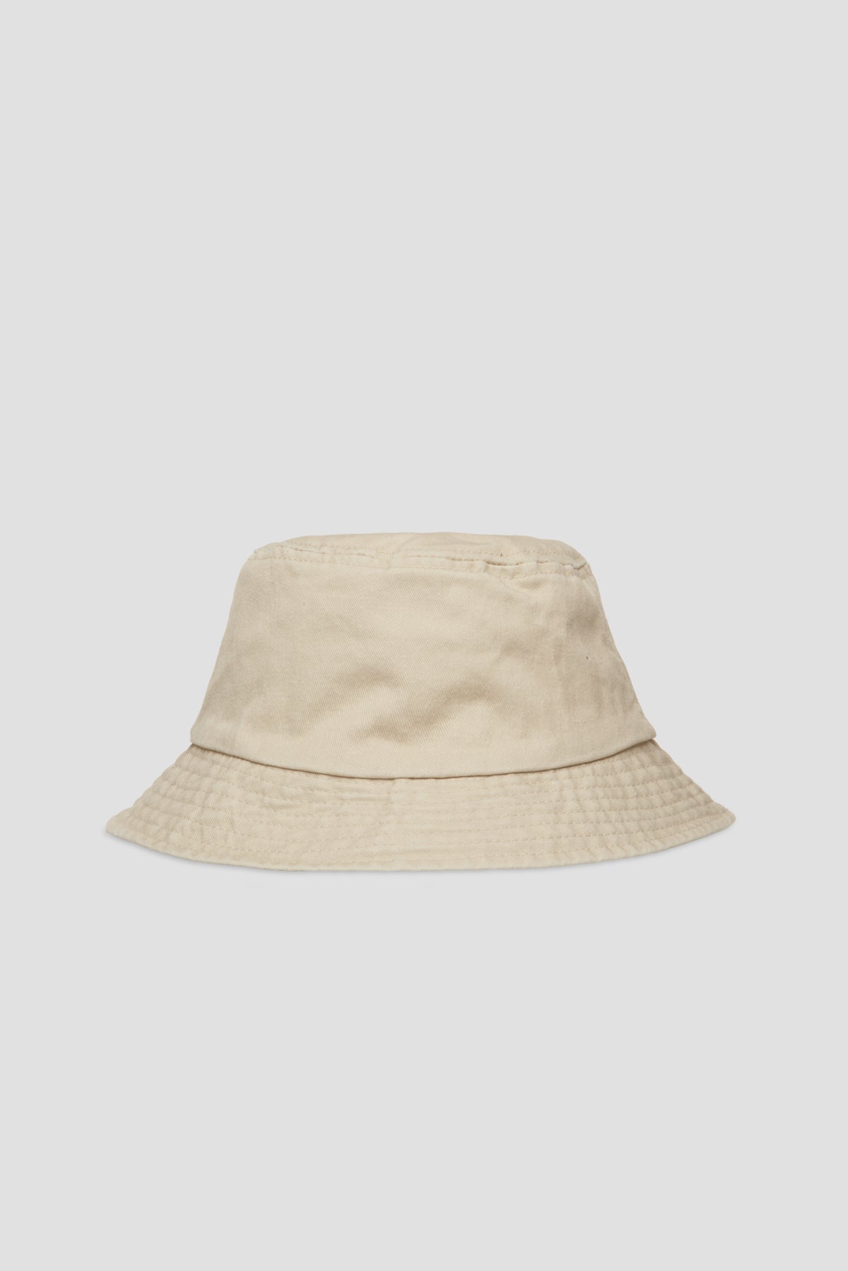 Como Cup Bucket Hat Beige