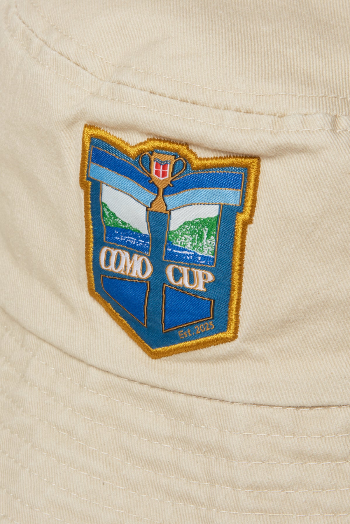 Como Cup Bucket Hat Beige
