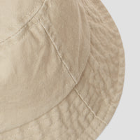 Como Cup Bucket Hat Beige