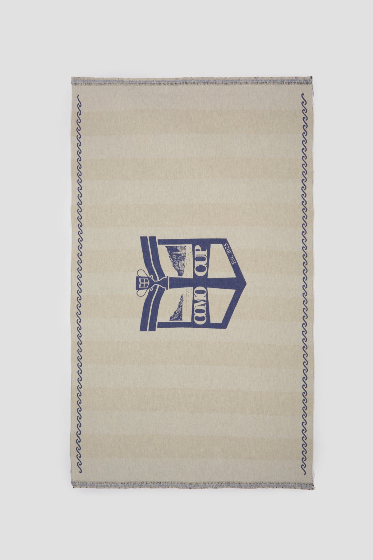 Como Cup Towel Timeless Stripes