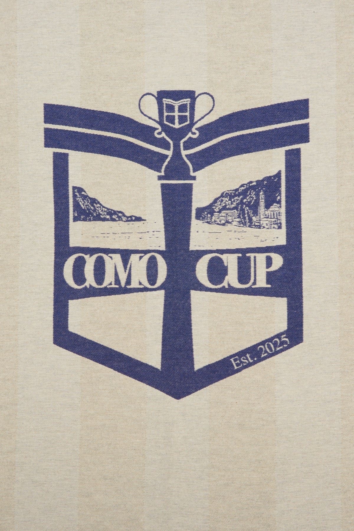 Como Cup Towel Timeless Stripes