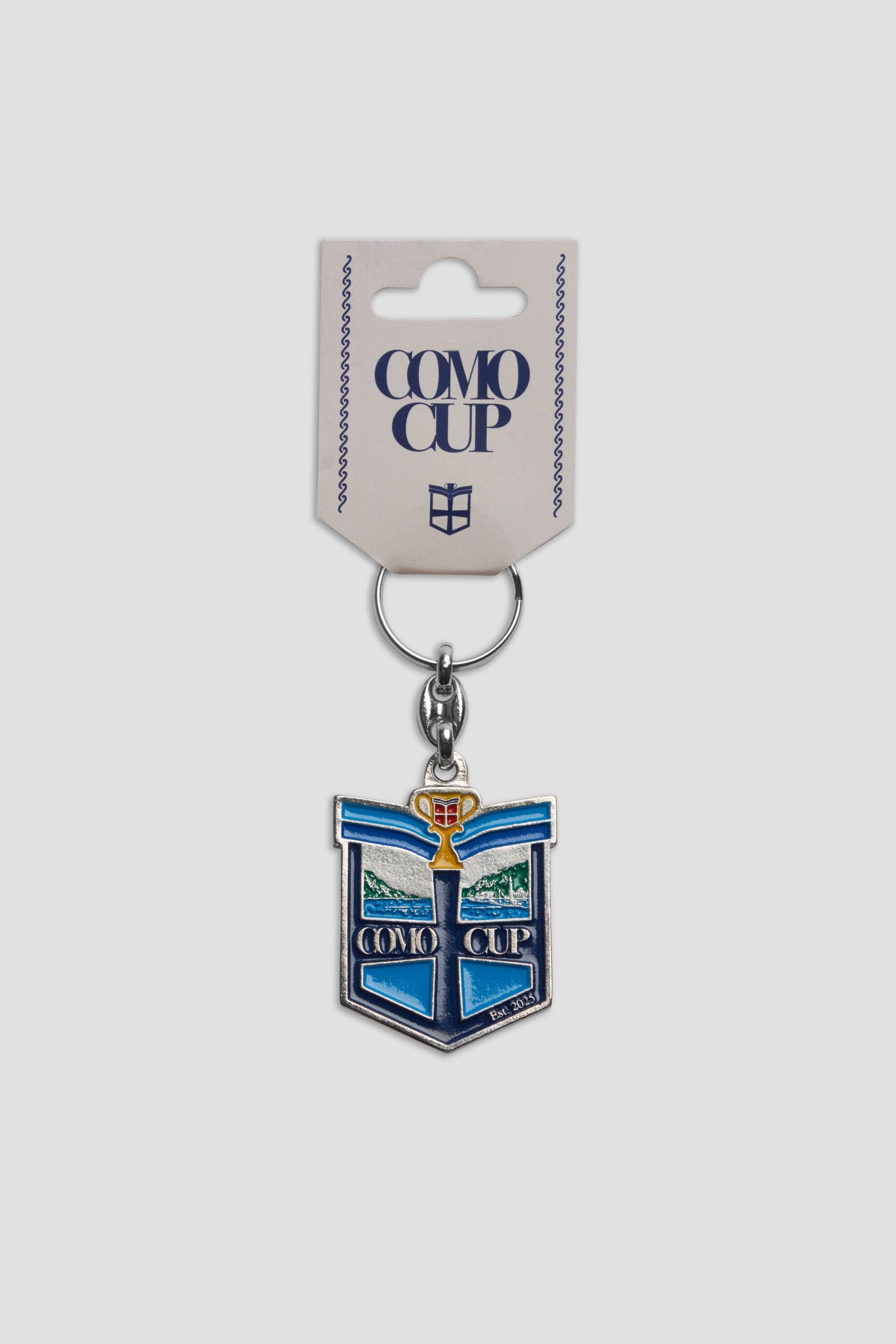 Como Cup Key Chain Crest