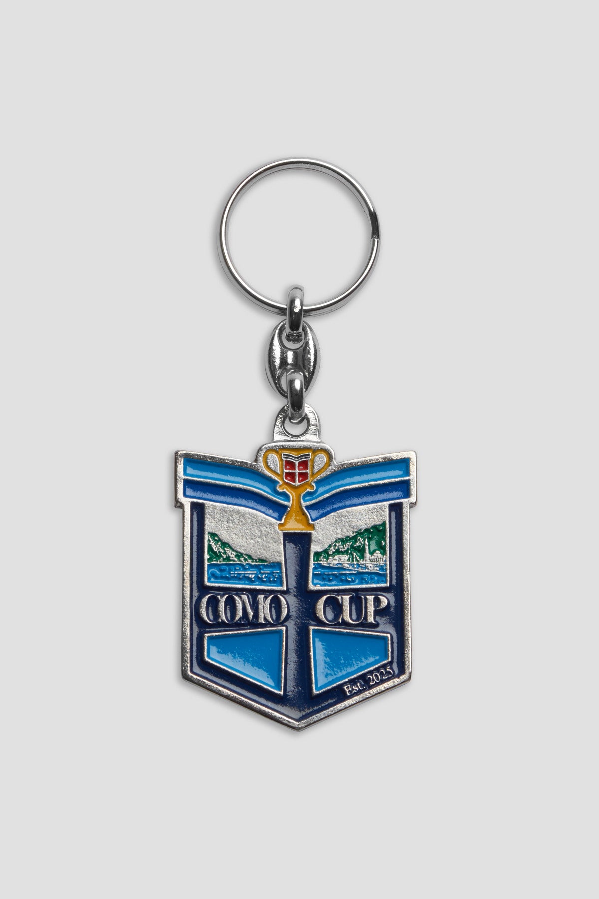 Como Cup Key Chain Crest