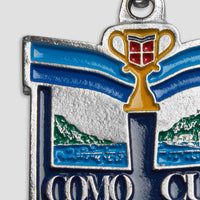 Como Cup Key Chain Crest